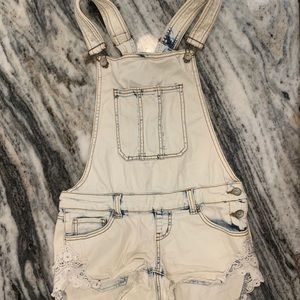 Shorts overalls